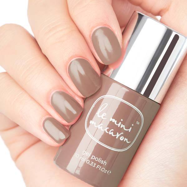 Le Mini Macaron single gel neglelak - Latte - Bahne